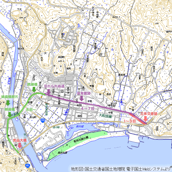 貴重な昔の住宅地図となります住宅地図 陸前高田市 1972年 - 地図/旅行 